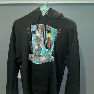 Looney Tunes Black Hoodie